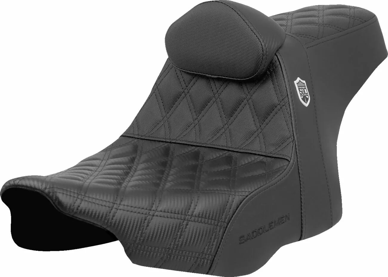 Asiento Pro Serie SDC Para Harley-Davidson FLHX/FLTR 23-Up