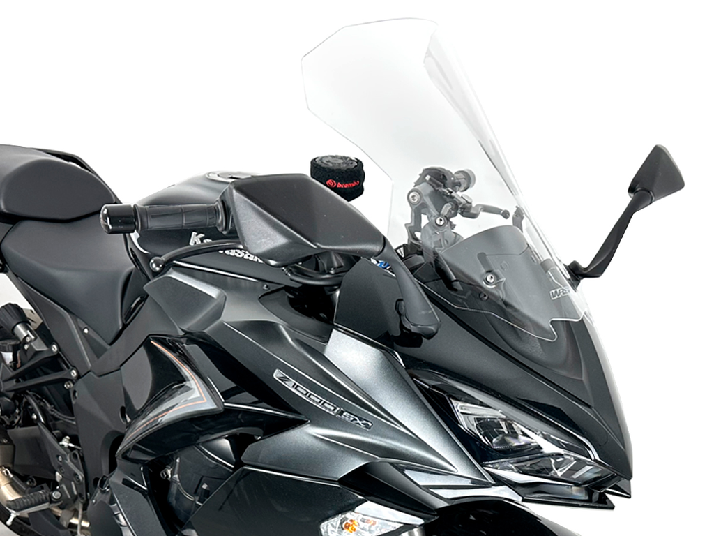 Caponord Klare Windschutzscheibe für Kawasaki Ninja 1000 SX 21-23