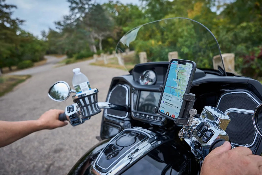 Soporte portabebidas para pasejero para Indian