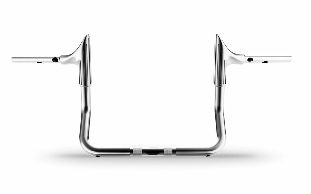 Bull 12" Chrom-Lenker für Harley Davidson