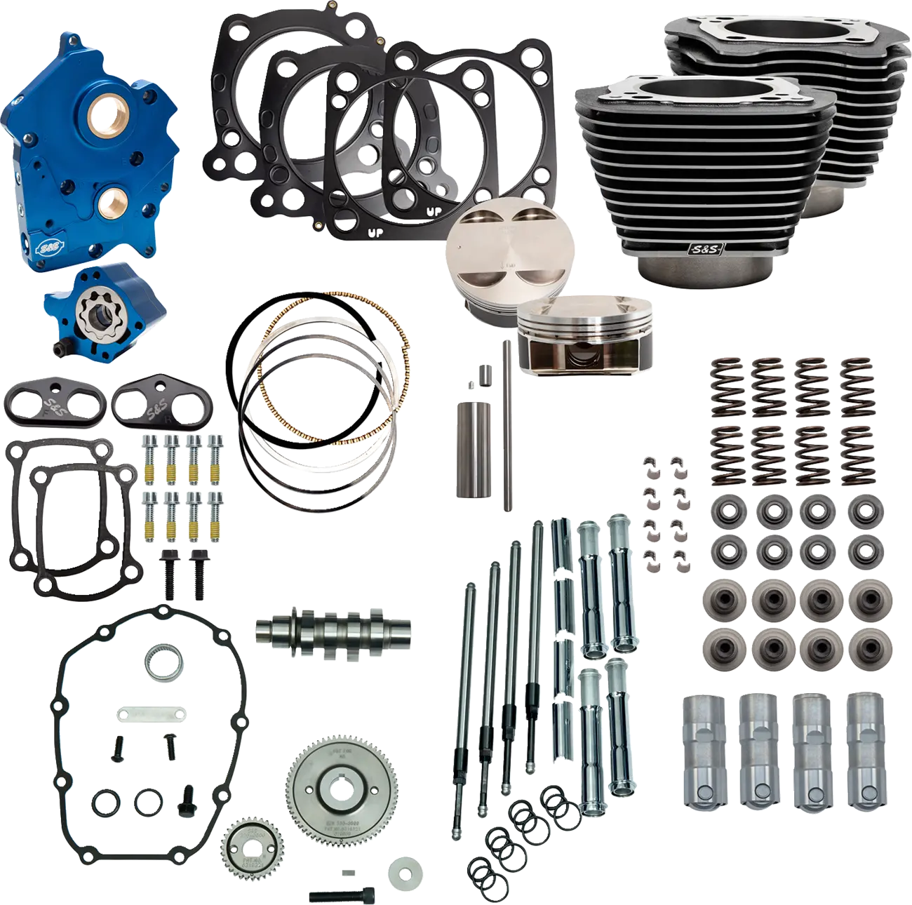 Paquete de potencia 128" POWER PACK VVT