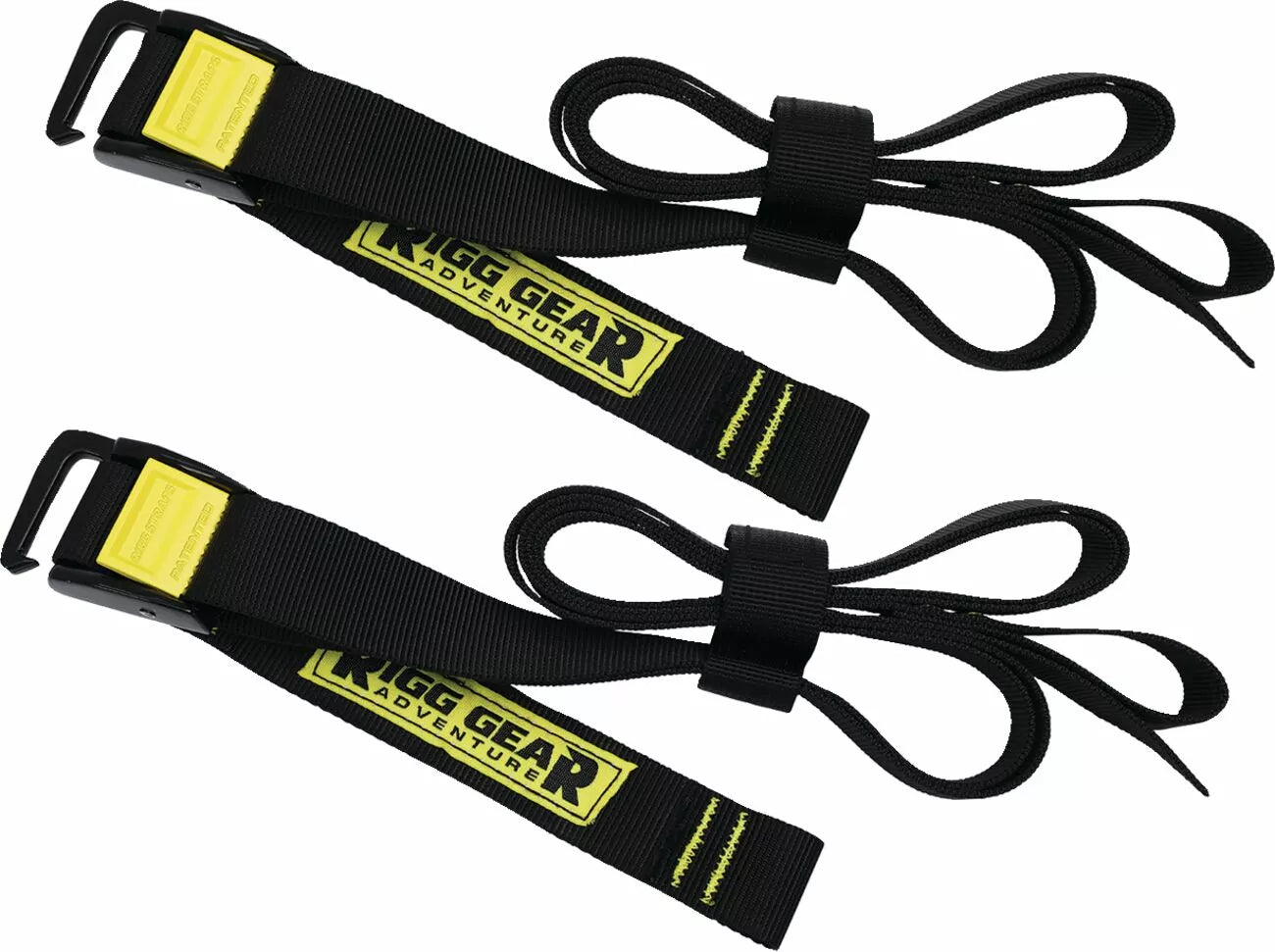 Sierra Saddlebag Strap Kit