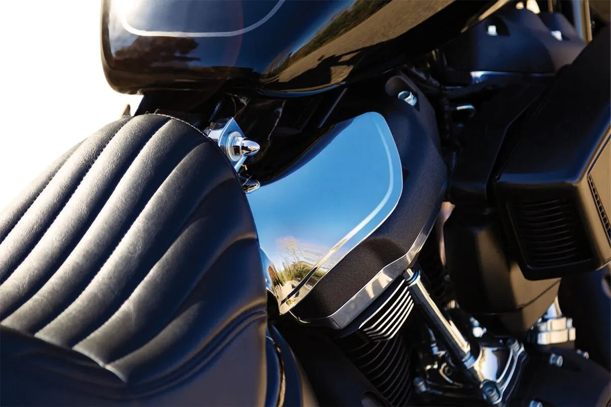 Deflector de aire posición central para Harley-Davidson Softail M8