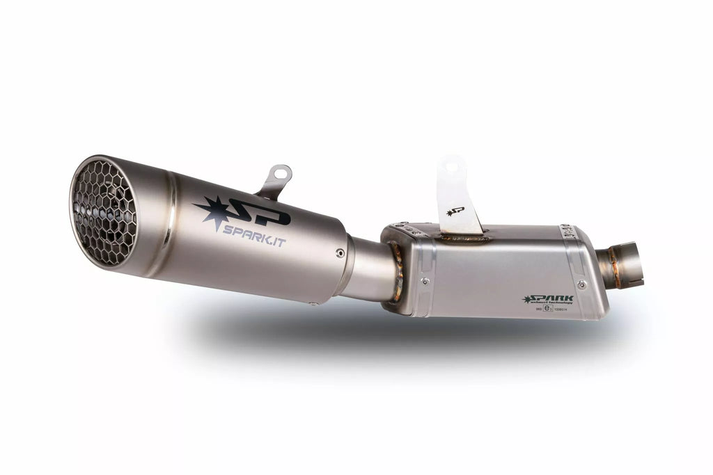 Grid-O Racing 3/4 Exhaust System For Triumph Street Triple 765 RS/R/S 20-22
