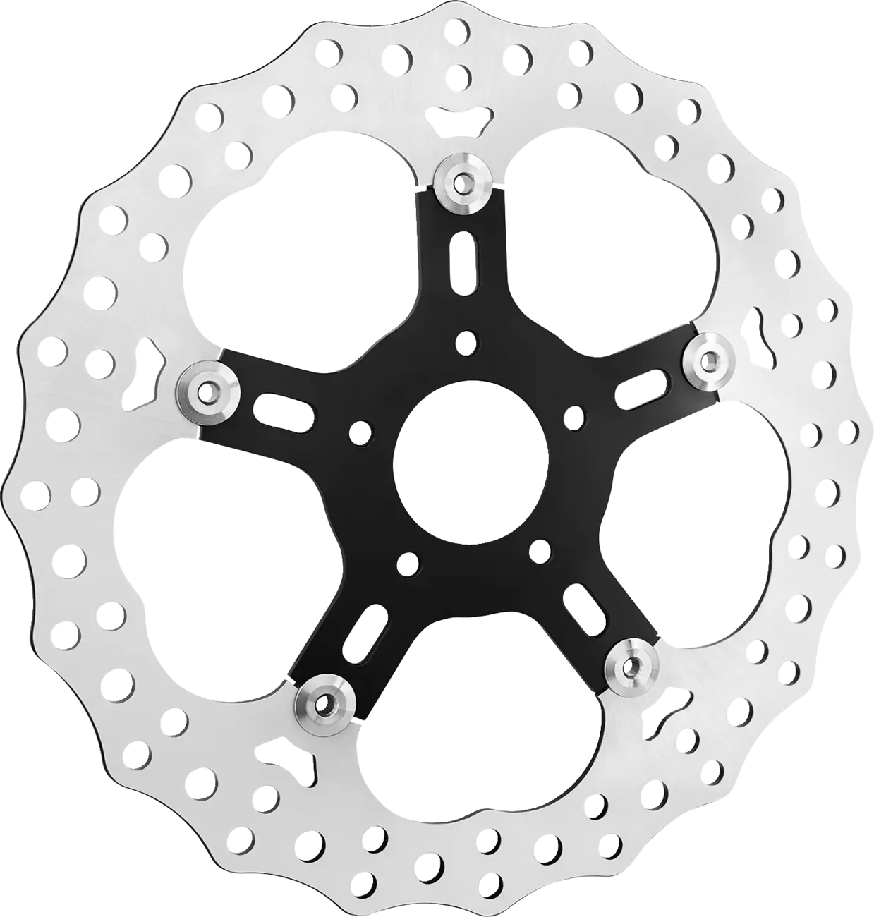 Disco Freno Jagged 320Mm Para Harley Davidson