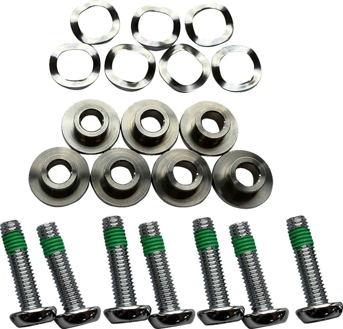 Kit tornillería disco de freno delantero para Harley Davidson