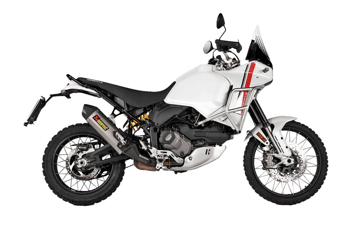 Silenciador Deslizante Para Moto Para Ducati Desertx 22-23