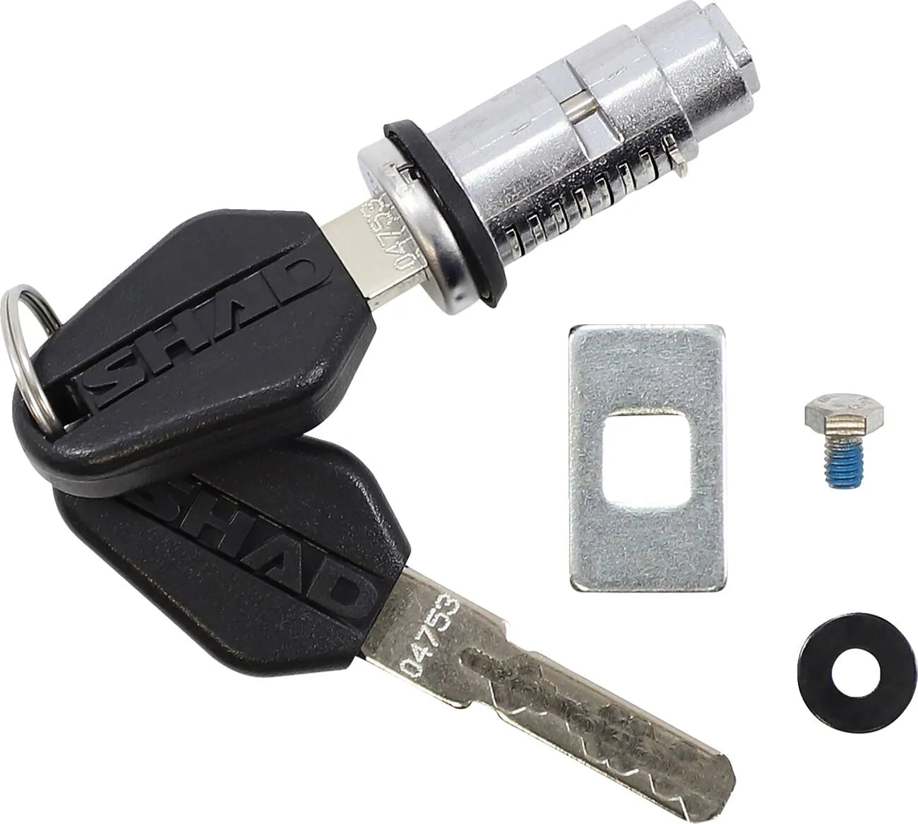 Kenai top case cylinder lock for Harley Davidson Pan America