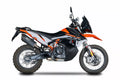 Fighter Evo Black Slip-On Muffler for Husqvarna and KTM