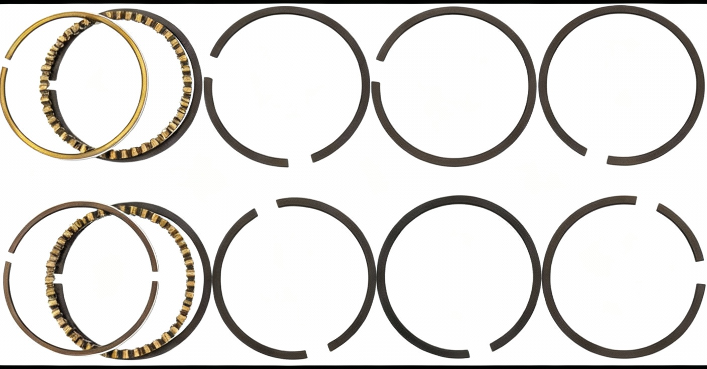 Segmentos de pistón para Harley-Davidson Twin Cam 110"