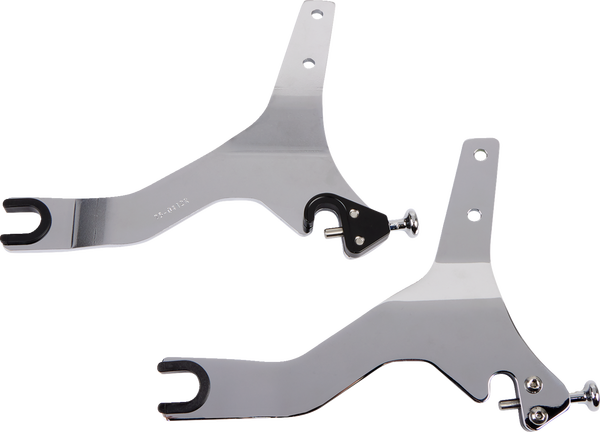 Abnehmbare Chrom-Rückenlehne für Harley-Davidson Sportster 2004-2022