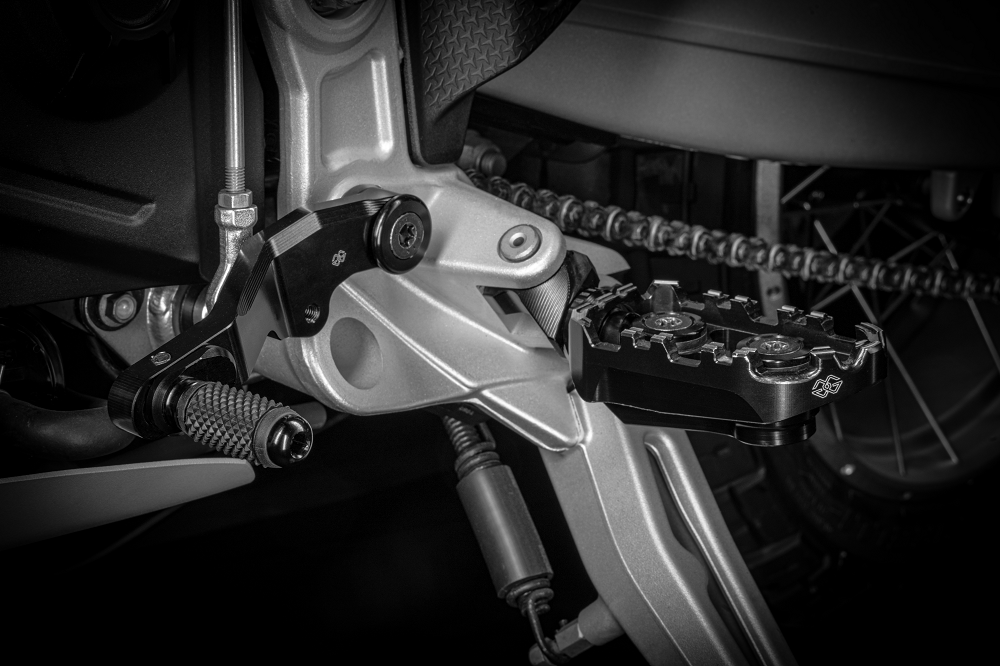 Tech-X Enduro Fußrasten für Harley-Davidson Pan America