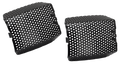 Inserto de pinza de freno de malla negra para Harley Davidson