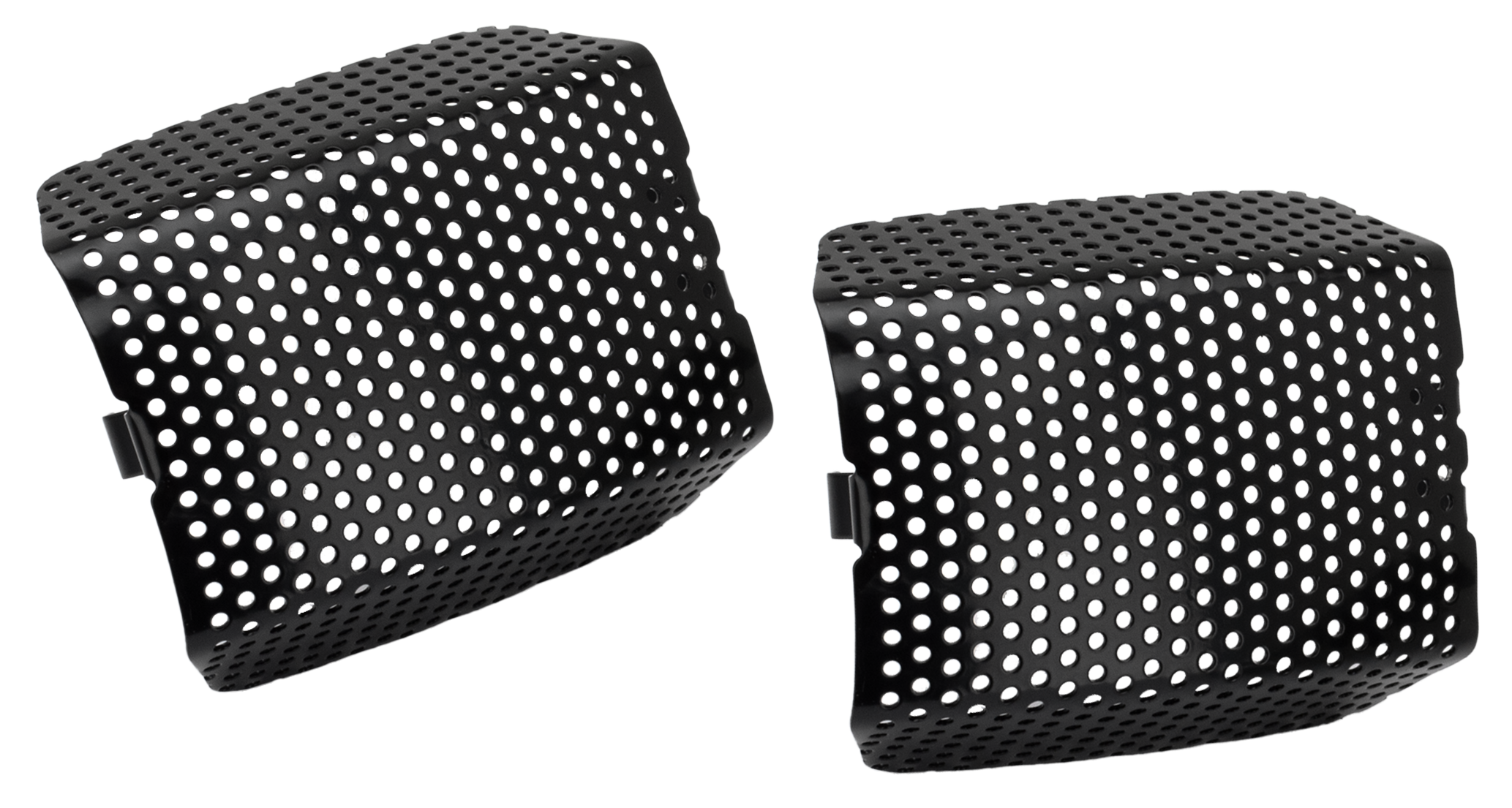 Inserto de pinza de freno de malla negra para Harley Davidson