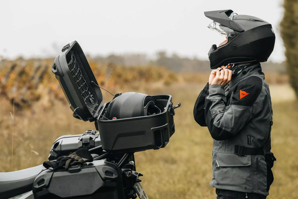 Dusc XL-Kofferraum für Motorrad