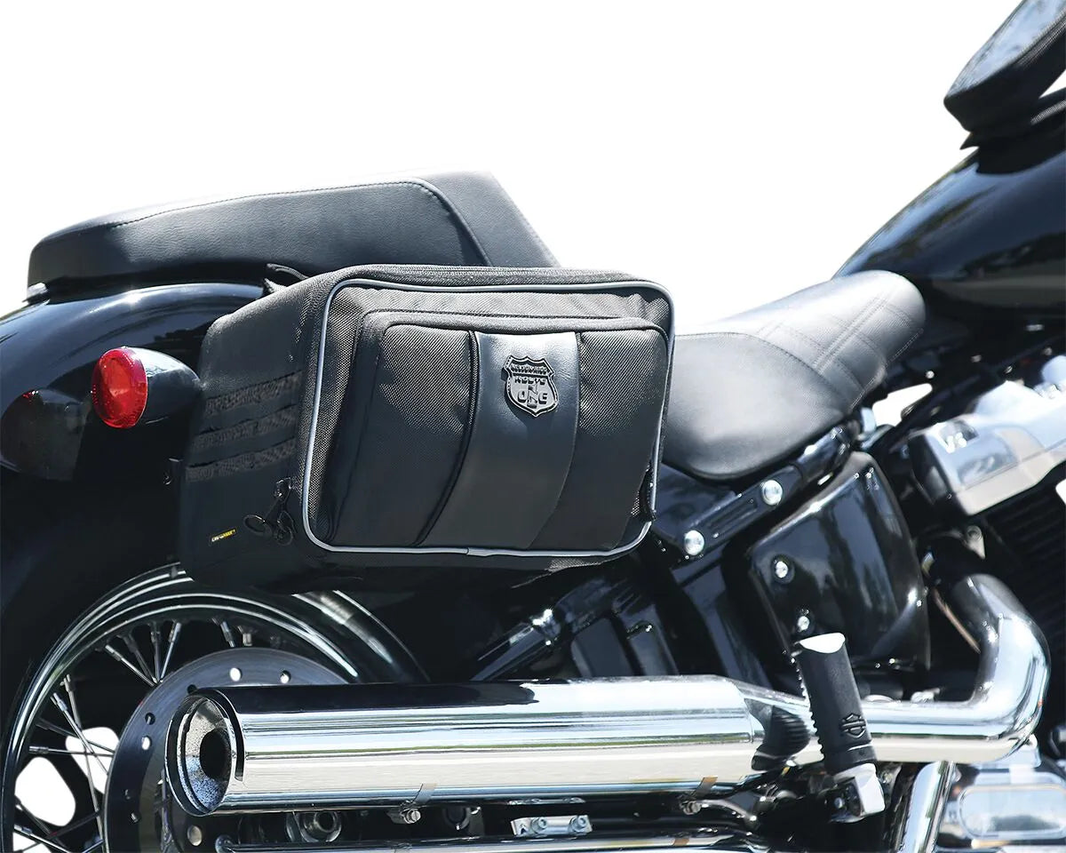 Alforja Road Trip para Harley Davidson