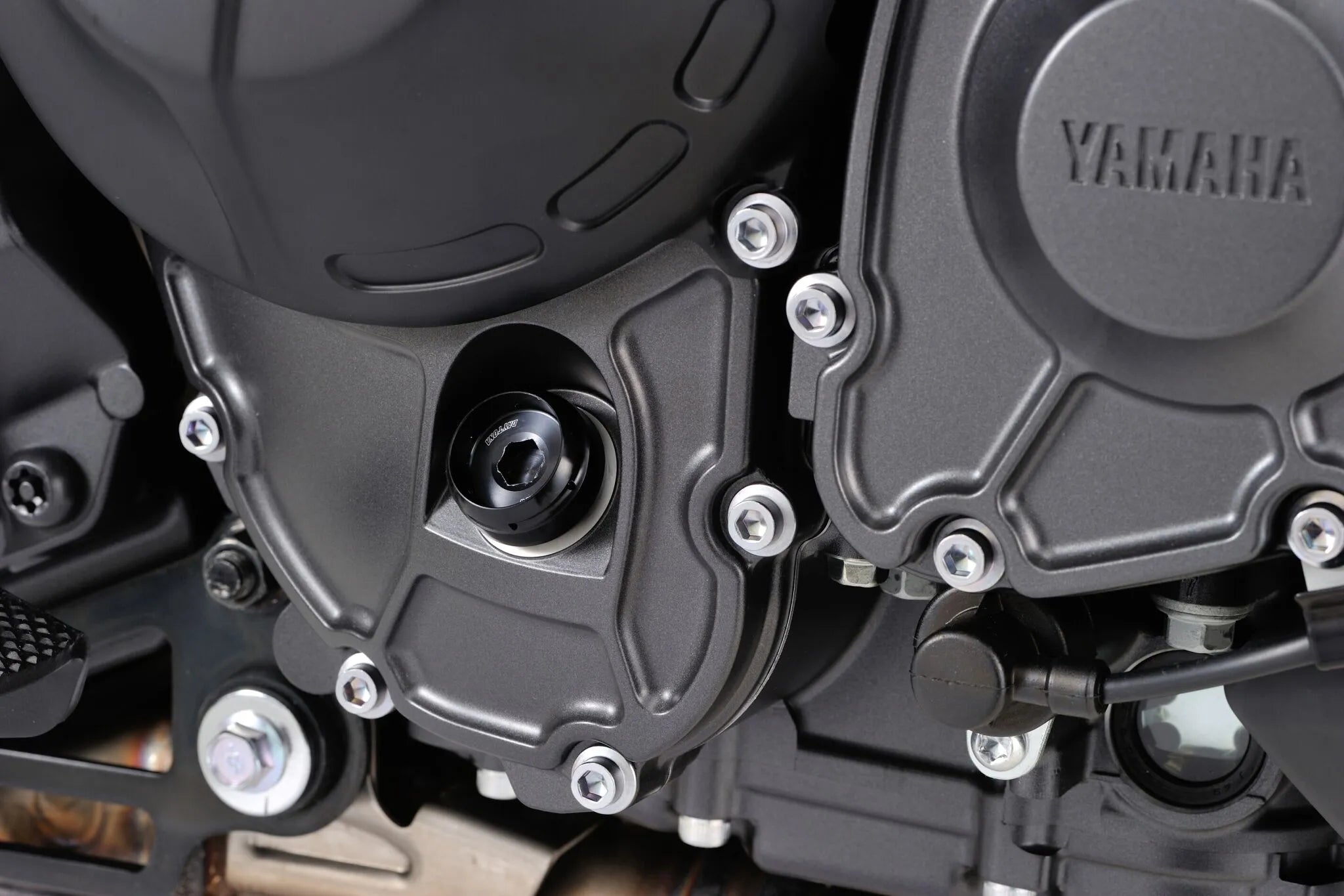 Tapón de llenado de aceite Bullet M20xP2.5 negro