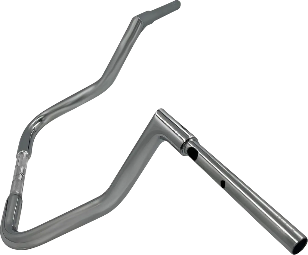 Lenker Flat Top 1-1/4" 13" verchromt für Harley Davidson FLHX/SE