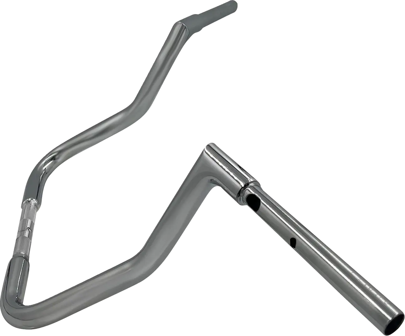 Lenker Flat Top 1-1/4" 13" verchromt für Harley Davidson FLHX/SE
