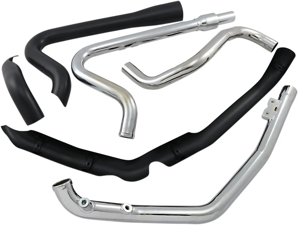 True Dual Krümmer für Harley Davidson