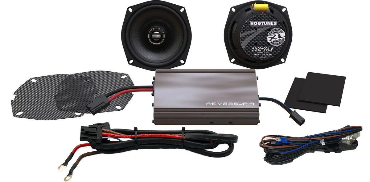 Kit altavoces y amplificador 225W para Harley-Davidson Touring 1999-2013