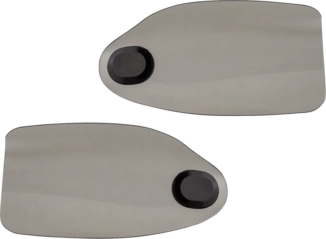 Tinted Flare Handguards for Harley Davidson '02 - '25 with Hydraulic Clutch