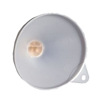 Straight Plastic Workshop Funnel 208 mm