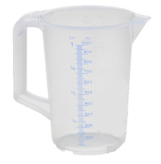 Liquid Measuring Jug 1 liter