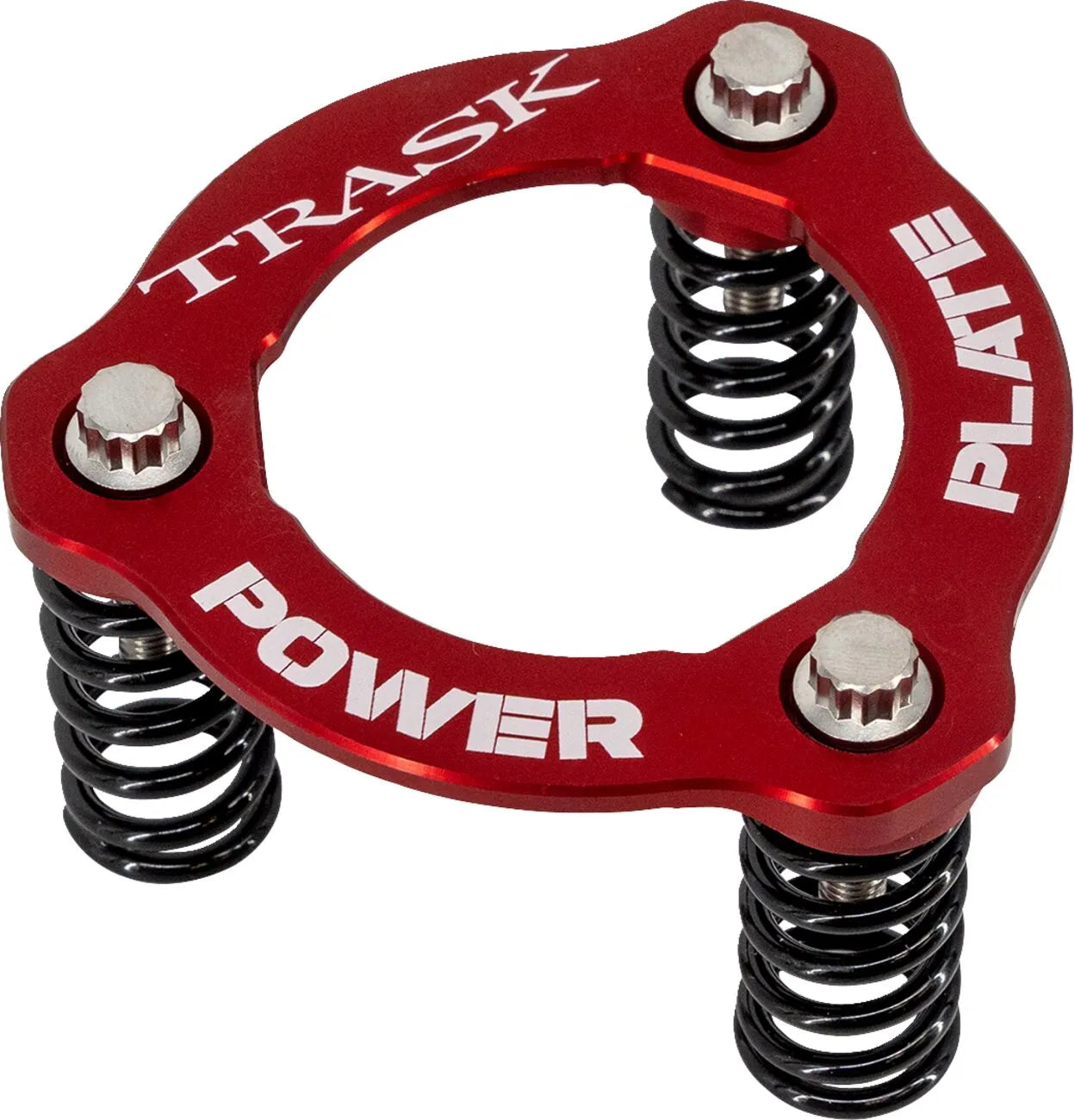 Trask Red Clutch Spring Plate Kit for Harley Davidson