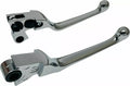 Chrom-Hebelsatz schmal für Harley Davidson 96-17 BT