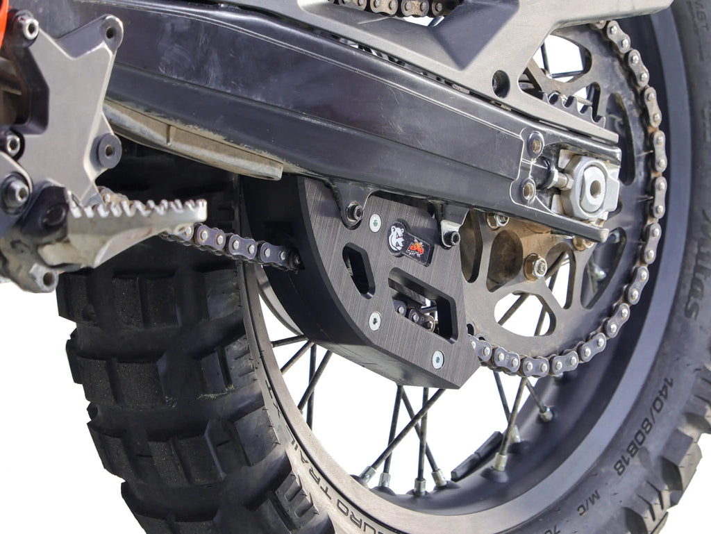 Chain guide for KTM 390 ADV