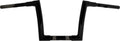10" 1-1/2" H-Bar 1,5" schwarzer Lenkerstreifen für Harley Davidson FLTRXSE, FLTRX
