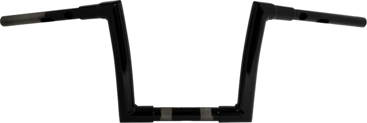 10" 1-1/2" H-Bar 1,5" schwarzer Lenkerstreifen für Harley Davidson FLTRXSE, FLTRX