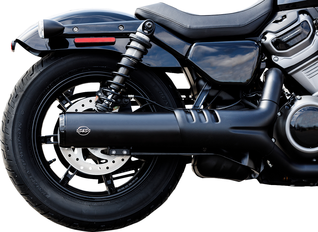 Zugelassener Auspuff für Harley-Davidson Sportster Nightster S&amp;S Grand National