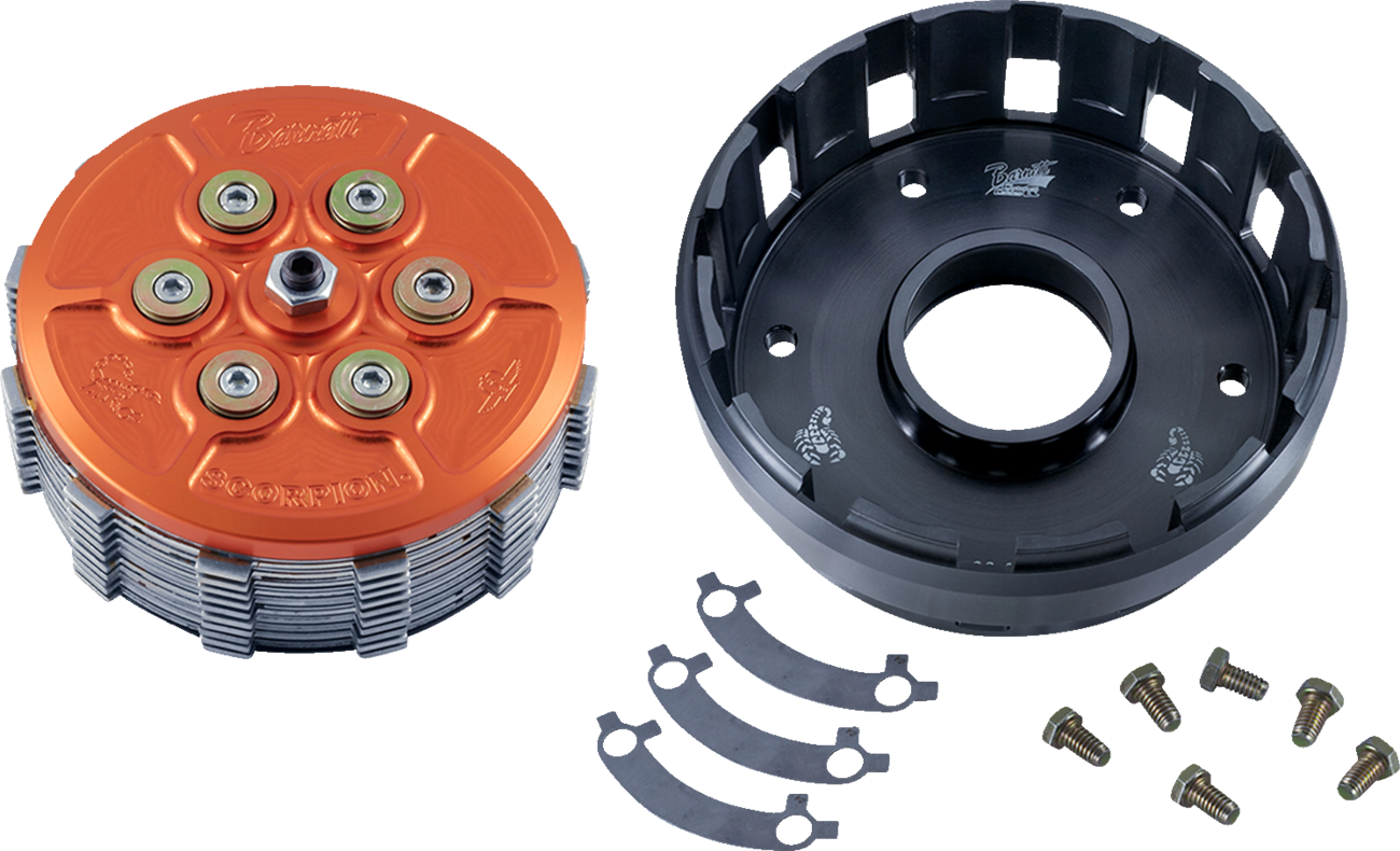 Scorpion Hydraulische Kupplungsbaugruppe für Harley Davidson Big Twin