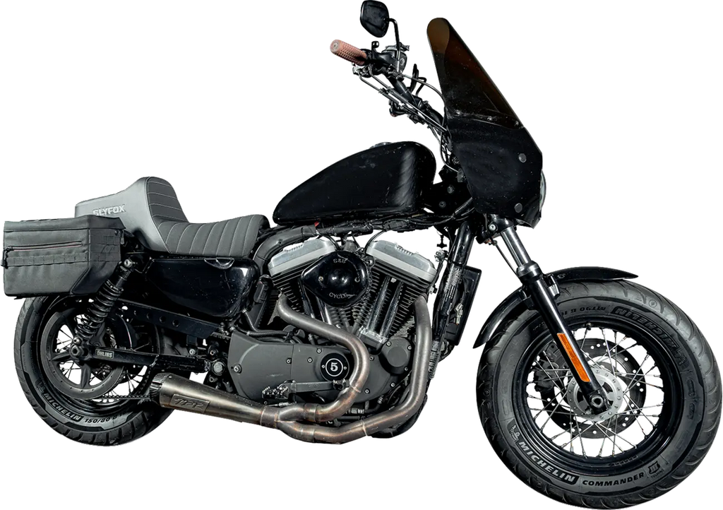 High Noon Seat for Harley Davidson XL 04-22