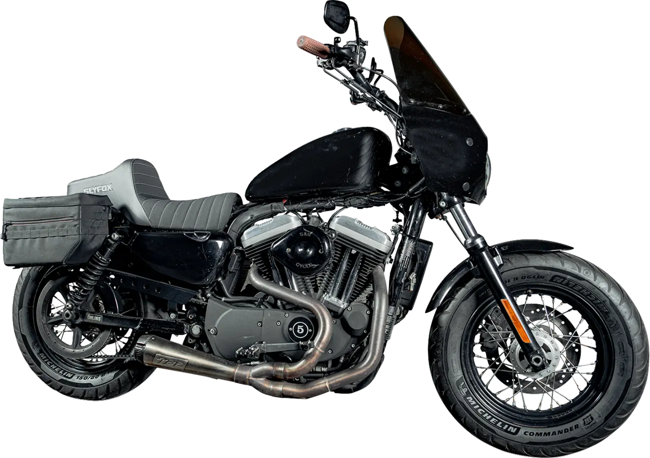 High Noon Seat for Harley Davidson XL 04-22