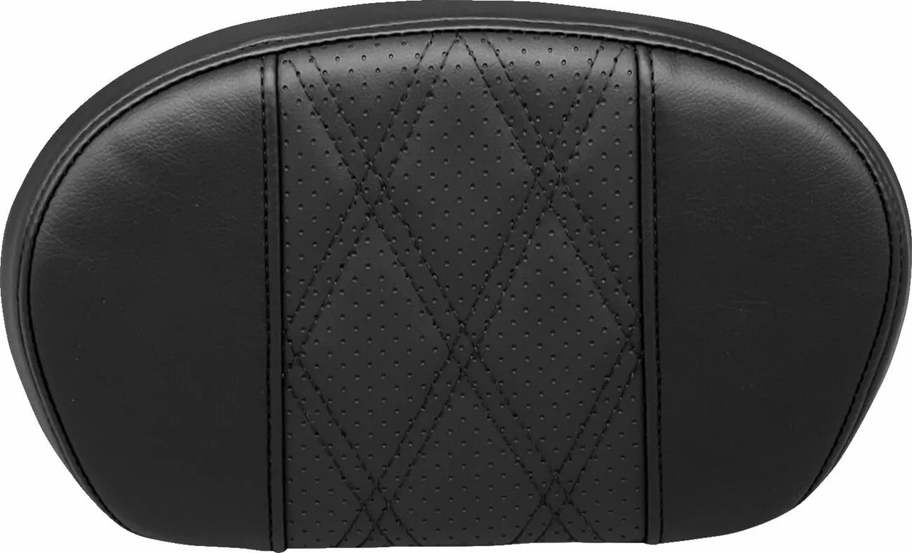 GT2 HR2 Inlaid Sissy Bar Pad für Harley Davidson