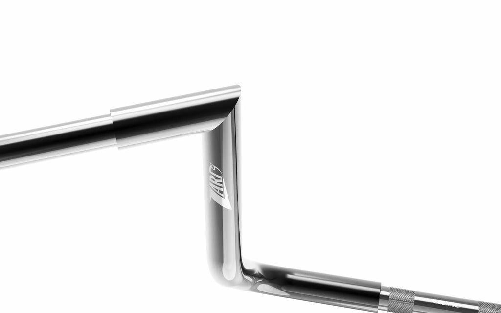 Bat 12" Chrom-Lenker für Harley Davidson