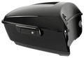 Maleta King Tour-Pak con orificios altavoces para Harley Davidson Touring