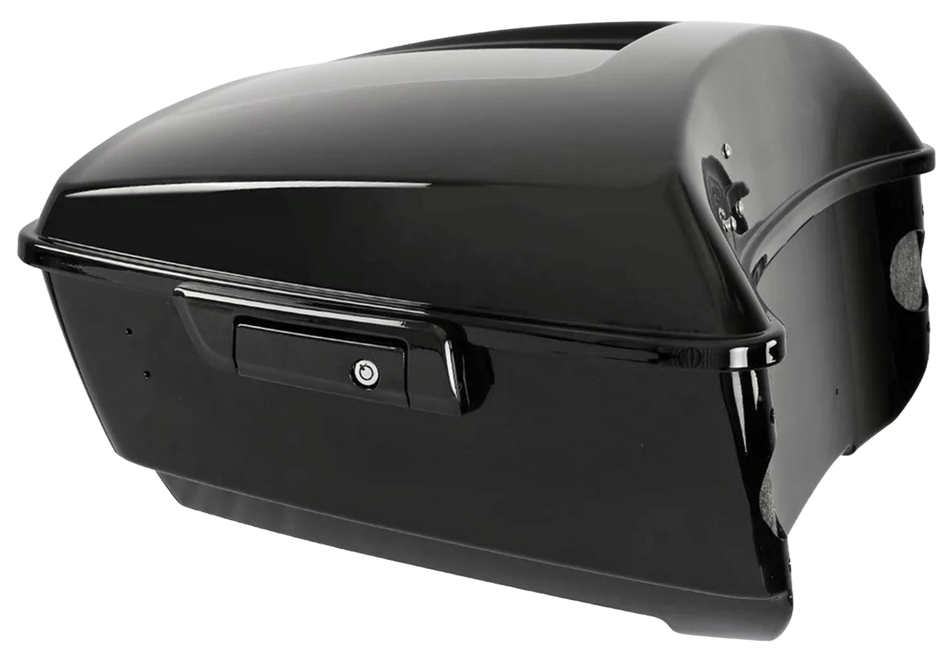 Maleta King Tour-Pak con orificios altavoces para Harley Davidson Touring