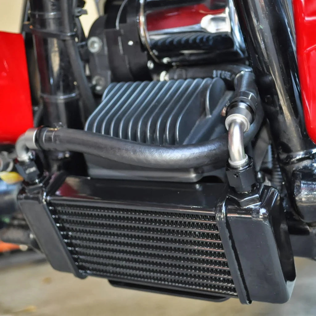 Radiador Aceite Jagg 750-2400-0323 Para Harley-Davidson Touring 2009-2016