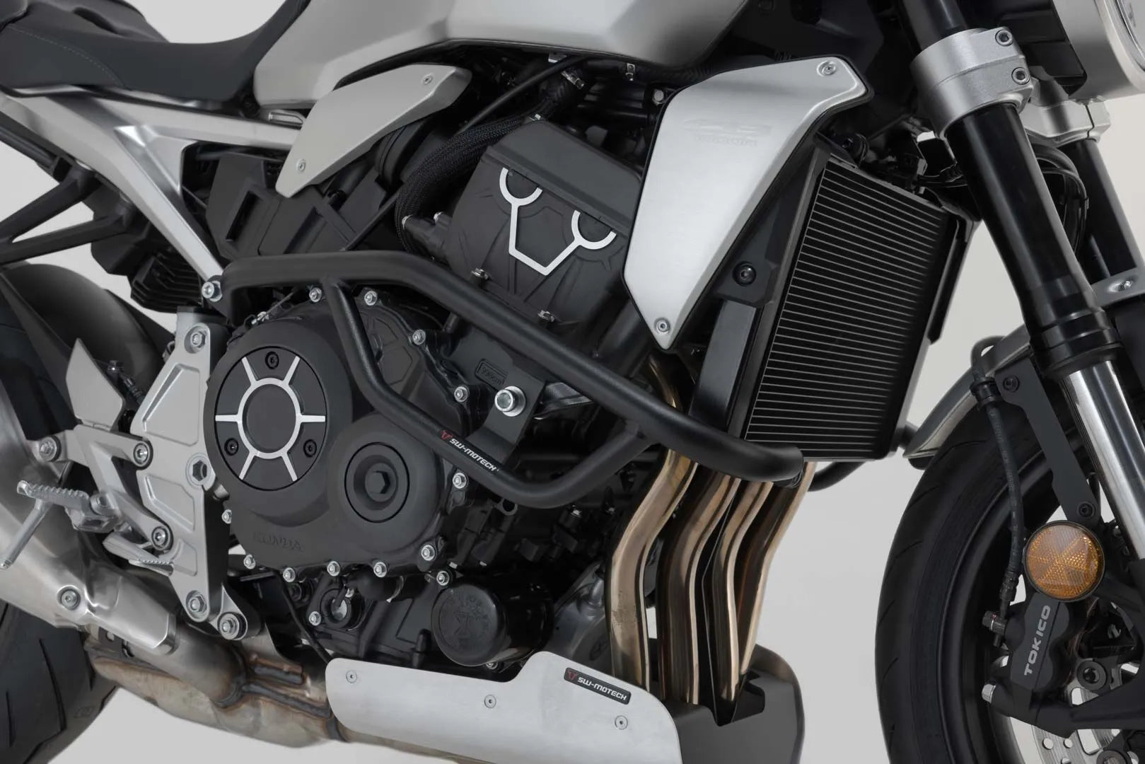 Defensa de motor para Honda