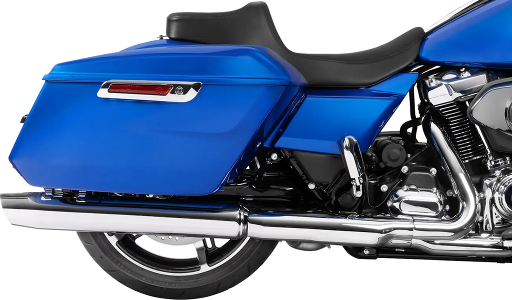 Asiento Predator III Extended Reach Para Harley Davidson