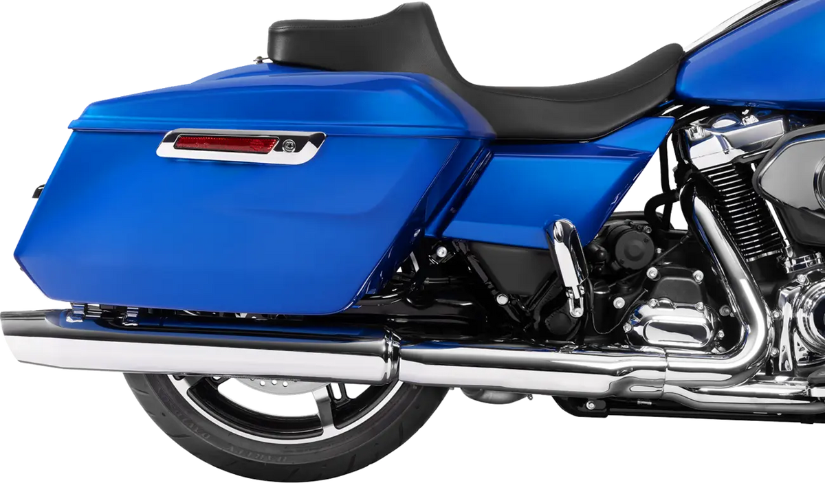 Asiento Predator III Extended Reach Para Harley Davidson