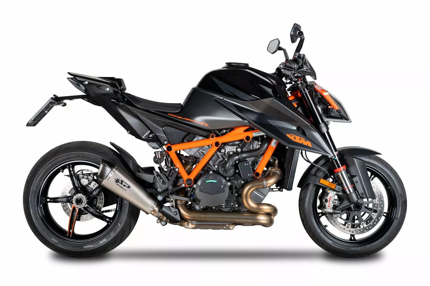 Silenciador Slip-On Konix Evo Para KTM 1290 Super Duke R/R EVO 20-24, 1390 Super Duke R/R EVO 24