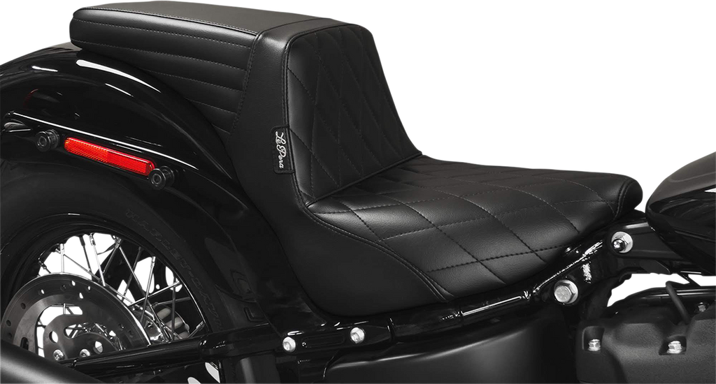 Asiento De Gel Kick Flip Biker Diamond Para Harley Davidson