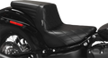 Diamond Biker Kick Flip Gel Seat for Harley Davidson