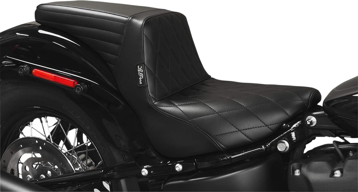 Asiento De Gel Kick Flip Biker Diamond Para Harley Davidson