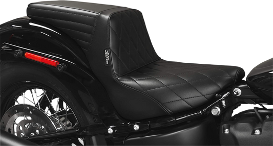 Asiento De Gel Kick Flip Biker Diamond Para Harley Davidson